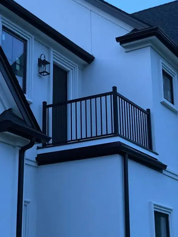 Under-deck structure and heavy duty framing in Sudbury